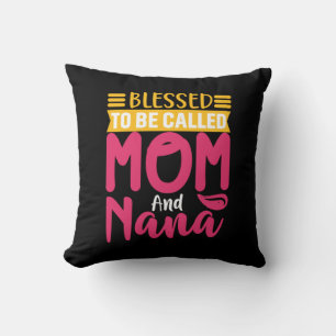 Moeder Art Mam en Nana Kussen