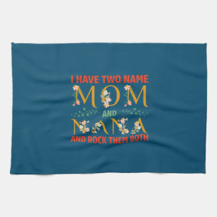 Moeder Art Mam en Nana Theedoek