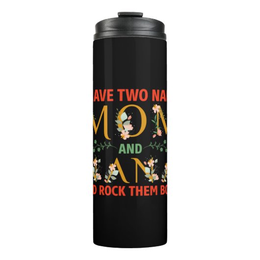 Moeder Art Mam en Nana Thermosbeker (Voorkant)