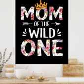 Moeder Art Mam van de Wilde Een Poster (Keuken)