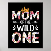 Moeder Art Mam van de Wilde Een Poster (Voorkant)