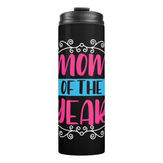 Moeder Art Mam van het Jaar Thermosbeker (Voorkant)