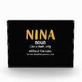 Moeder Art Nina Definition Fotoblokken (Voorkant)