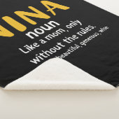 Moeder Art Nina Definition Sherpa Deken (3/4)