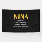 Moeder Art Nina Definition Spandoek (Horizontaal)