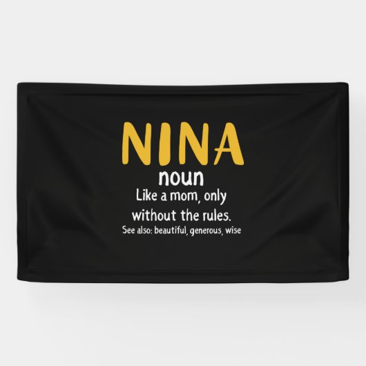 Moeder Art Nina Definition Spandoek (Horizontaal)