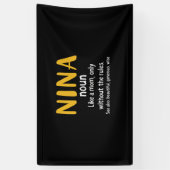 Moeder Art Nina Definition Spandoek (Verticaal)