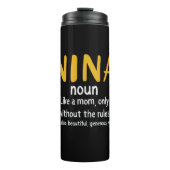 Moeder Art Nina Definition Thermosbeker (Voorkant)
