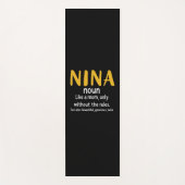 Moeder Art Nina Definition Yogamat (Voorkant)