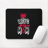 Moeder Art Wife Boss mama Muismat (Met muis)