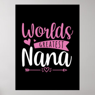 Moeder Art World Greatest Nana Poster