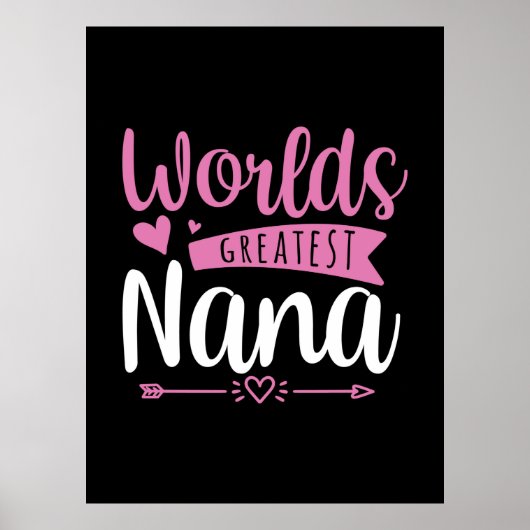 Moeder Art World Greatest Nana Poster (Voorkant)