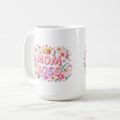 Moeder Baas Koffiemok (Voorkant links)