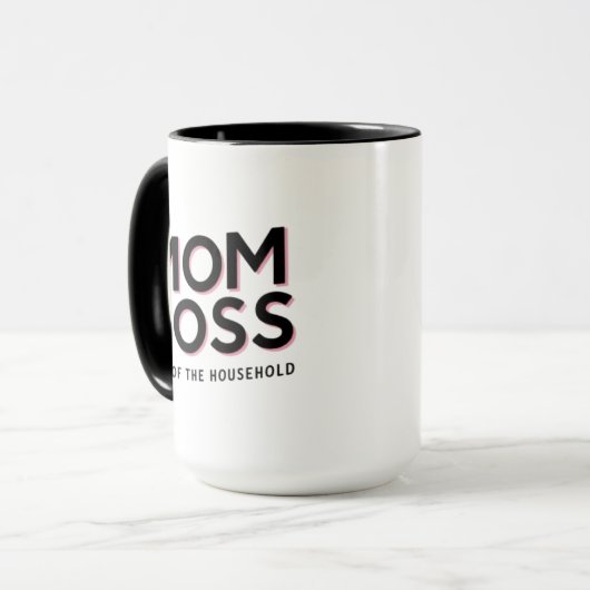 Moeder Baas Mok (Voorkant links)
