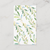 Moeder & Baby Beer Baby shower Luier Raffle Ticket Informatiekaartje (Achterkant)