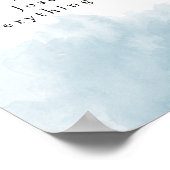 Moeder Baby Dragon Baby shower Late Night Luiers Poster (Hoek)