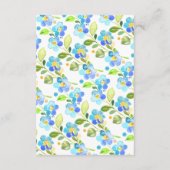 Moeder & Baby Fox Douche Boek voor Baby Kaart (Achterkant)