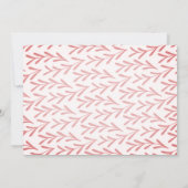 MOEDER & BABY GIRAFFE & BALLOON | BABY SHOWER KAART (Achterkant)