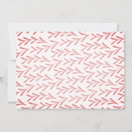 MOEDER & BABY GIRAFFE & BALLOON | BABY SHOWER KAART (Achterkant)