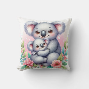 Moeder & Baby Koala Beer Kussen