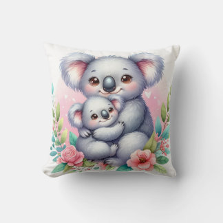 Moeder & Baby Koala Beer Kussen