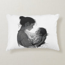 Moeder & Baby-kunstwerk
