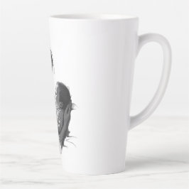 Moeder & Baby-kunstwerk Latte Mok