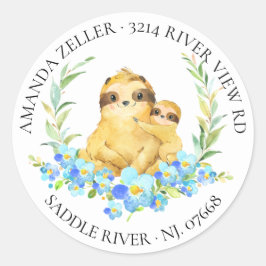 Moeder & Baby luiaard douche retour adres label