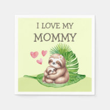 Moeder & Baby luiaard  servetten