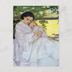 Moeder & Baby Moederdag Kaart