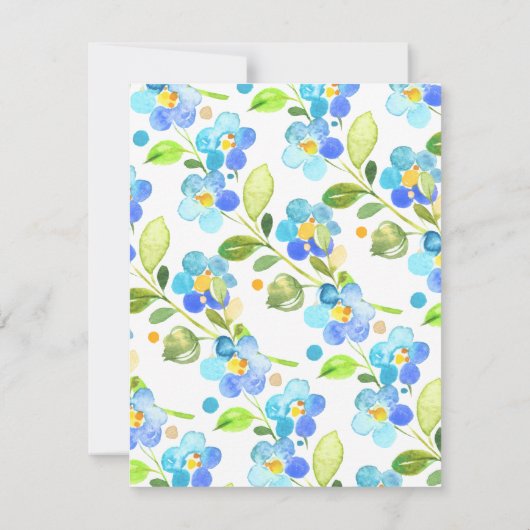 Moeder & Baby Sloth Baby shower Kaart (Achterkant)