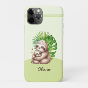 Moeder & Baby Sloth Case-Mate iPhone Case