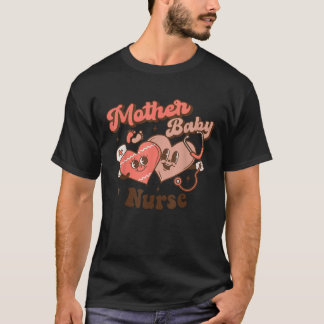 Moeder Baby Squad Postpartum Verpleegkundige Groov T-shirt