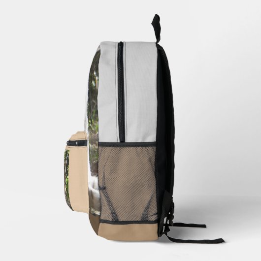 Moeder & Baby Tiger Rugzak (Rechts)