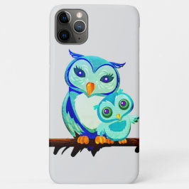 Moeder & Baby Uil Case-Mate iPhone Hoesje