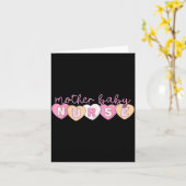 Moeder Baby Verpleegster Hartjes Valentijn Obgyn S Kaart (Gele Bloem)