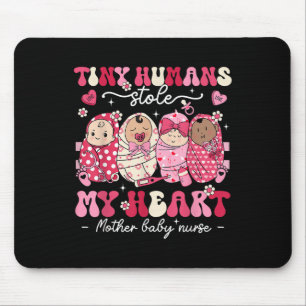 Moeder Baby-verpleegster Tiny Humans hebben mijn h Muismat