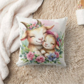 Moeder & Babygeit Kussen (Deken)