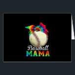 Moeder Baseball Mama Birthday<br><div class="desc">Moeder Baseball Mama Birthday</div>