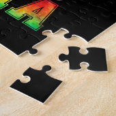 Moeder Baseball Mama Birthday Legpuzzel (Zijkant)