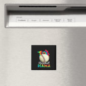 Moeder Baseball Mama Birthday Magneet (Insitu (Vaatwasser))