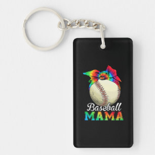 Moeder Baseball Mama Birthday Sleutelhanger