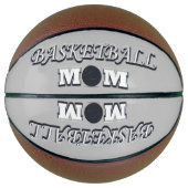Moeder basketbalspeler grappige moederdag geschenk basketbal (Voorkant)