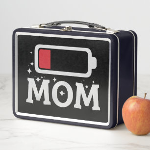 Moeder Batterij Laag Moe Funny Moederdag