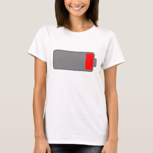 Moeder batterij t-shirt