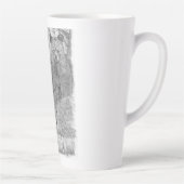 Moeder Beer en Cub Latte Mok (Rechts)