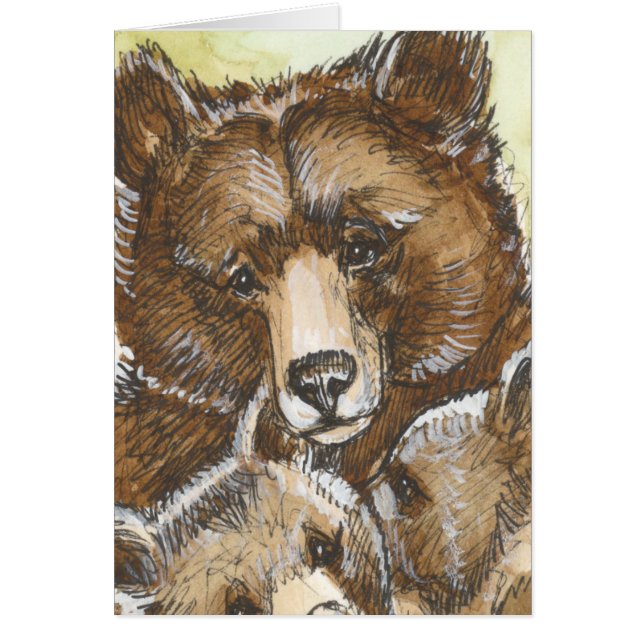 Moeder Beer en kubussen (Voorkant)