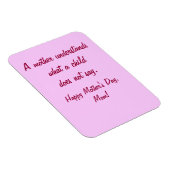 Moeder begrijpt magneet (Rechterzijde)