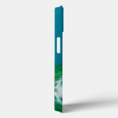 Moeder beheert met haar kalf in de Crystal River Case-Mate iPhone Case (Achterkant / Rechts)