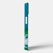 Moeder beheert met haar kalf in de Crystal River Case-Mate iPhone Case (Achterkant / Rechts)